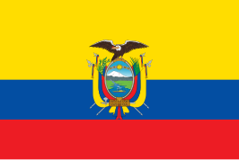 ? Vlag van Ecuador