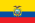 הדגל של אקוודור