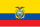 Bandiera dell'Ecuador