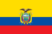 Bandera de Ecuador