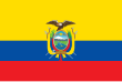 Descripción de la imagen Bandera de Ecuador.svg.