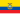 Drapeau : Équateur