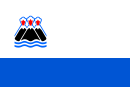 Vlag van kraj Kamtsjatka