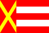 Vlajka města Mnichovo Hradiště
