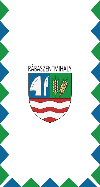 File:Flag of Rábaszentmihály.svg