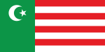 Flag of the Mwali Sultanate
