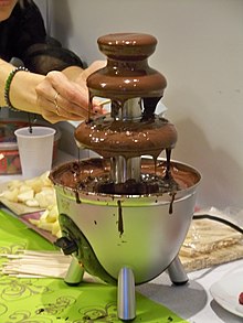 Sjokoladefontene – Wikipedia