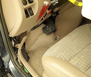 <span class="mw-page-title-main">Footwell intrusion</span>