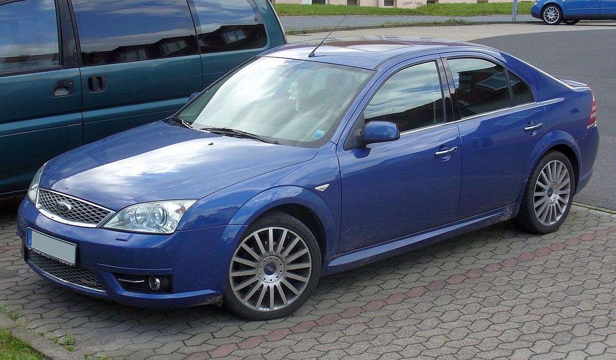 Ford Mondeo II — Wikipédia