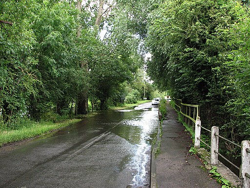 Ford on the Barrington-Shepreth road - geograph.org.uk - 3040037