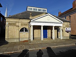 Former Corn Exchange, Hadleigh (geograph 5606276).jpg