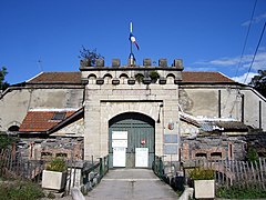 Le fort du Mûrier à Gières.