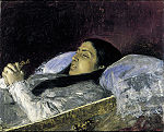 Fortuny La senyoreta Del Castillo en de seu llit de mort.jpg