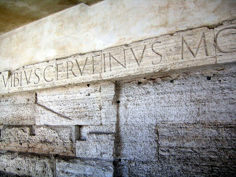 File:Forum mamertine inscription.jpg