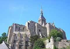 Mont Saint Michel Abbey, Mount Saint Michael, France