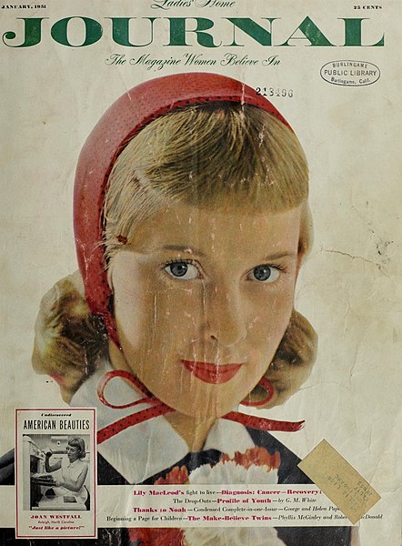 January 1951 cover