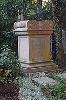 Frankfurt, main cemetery, grave II 108 Schneider.JPG