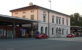 Havainnollinen kuva artikkelista Frauenfeld station