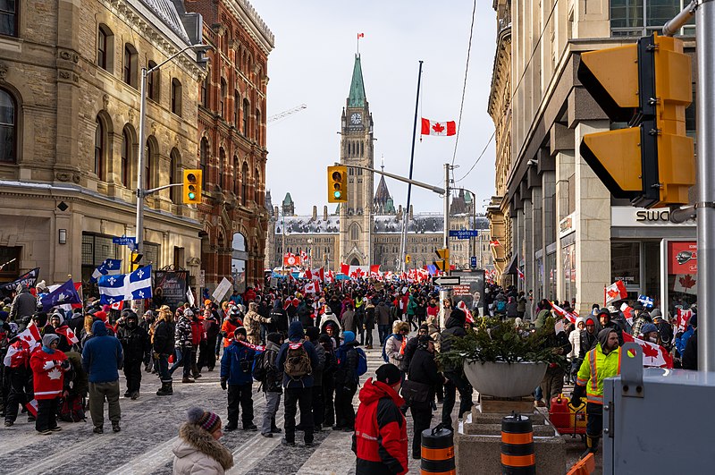 Students at McGill University in Montreal Protest Anti-Trans Speaker