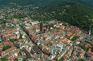 Old City of Freiburg Stadtteil of Freiburg im Breisgau in Baden-Württemberg, Germany