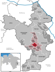 Frellstedt – Mappa