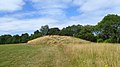 The early neolithic Uley Long Barrow in Gloucestershire.