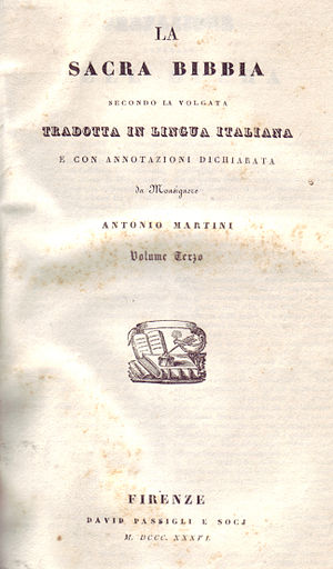Antonio Martini: Biografia, NellIndice dei libri proibiti, Genealogia episcopale
