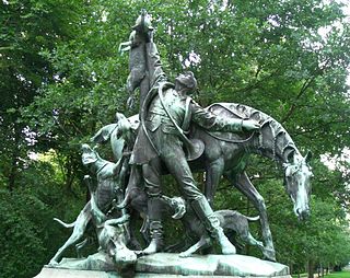 <i>Churfürstliche Fuchsjagd</i> Sculpture in Berlin, Germany