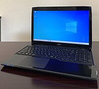 fujitsu laptop lifebook a series