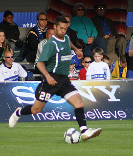 Jonathan Greenfield South African footballer