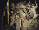 Gabriel Cornelius von Max, 1840-1915, Monkeys as Judges of Art, 1889.jpg