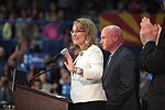 Thumbnail for File:Gabrielle Giffords &amp; Mark Kelly (25682080700).jpg