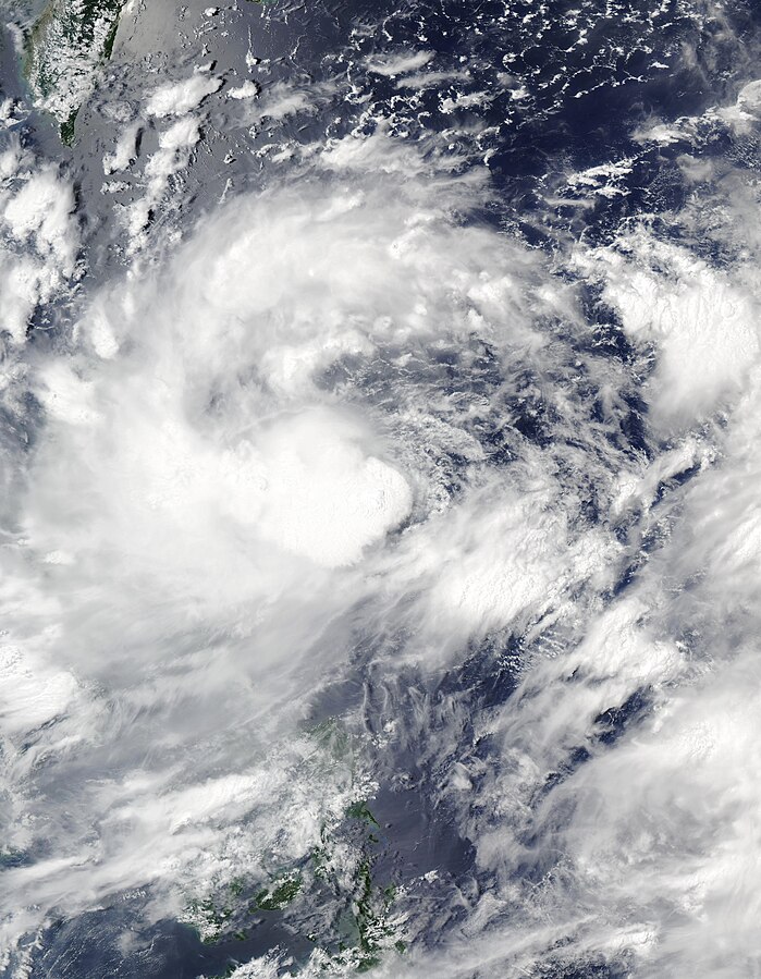 Developing Typhoon Gaemi Threatens Taiwan and the Northern Portion of Phillippines<strong class=