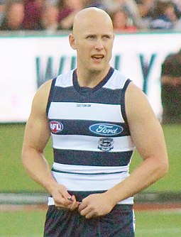 Gary Ablett in 2019. Gary Ablett in May 2019.6 (cropped).jpg