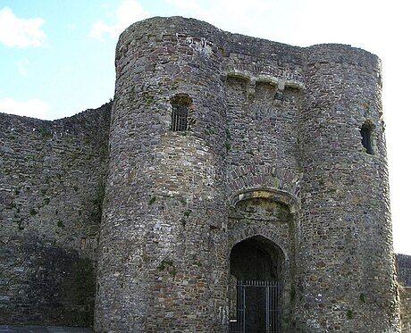 Carmarthen Castle