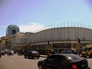 <span class="mw-page-title-main">Merdeka Building</span> Building in Bandung