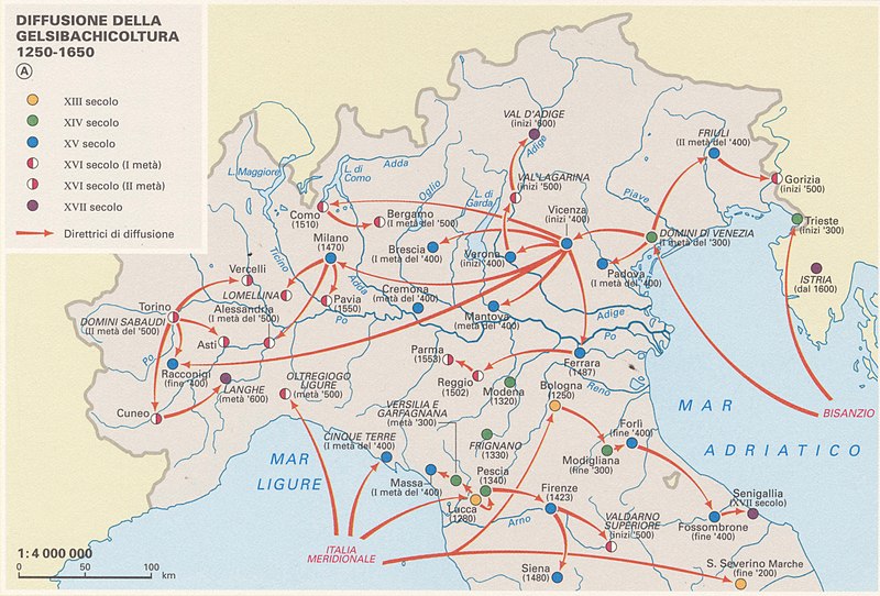 File:Gelsibachicoltura Nord Italia 1250-1650 - Map Early industrialization 1992 - Touring Club Italiano CART-TEM-073.jpg