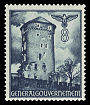 Generalgouvernement 1941 66 Sandomiersk Bastion of the Castle in Krakow.jpg