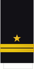 Lieutenant(Irish Naval Service)[13]