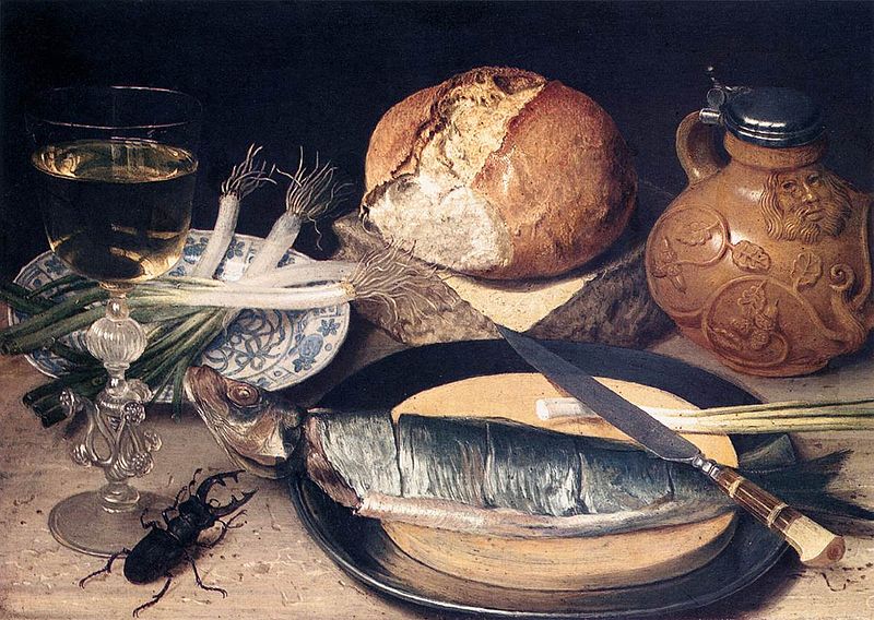 File:Georg Flegel - Still Life with Stag Beetle - WGA7921.jpg