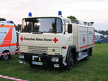 Gerätewagen Sanität auf D-Frontlenker