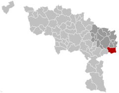 Gerpinnes Hainaut Belgium Map.png