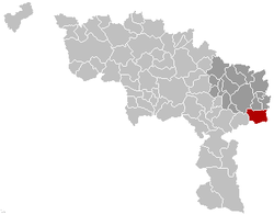 Gerpinnes Hainaut Belgium Map.png