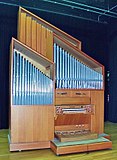 Giessen University Audimax Organ Prospect 1.jpg