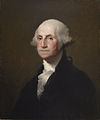 Gilbert Stuart - Portrait of George Washington - Walters 37171.jpg