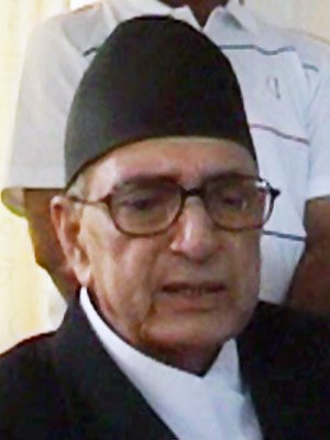 Girija Prasad Koirala: Nepalese politician (1925-2010)