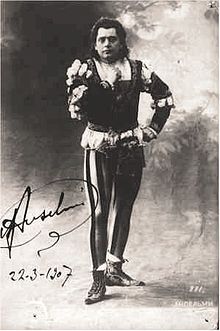 Giuseppe Anselmi as Charles Gounod's Romeo. Giuseppe Anselmi 1907.jpg