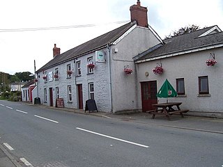 <span class="mw-page-title-main">Talgarreg</span> Human settlement in Wales