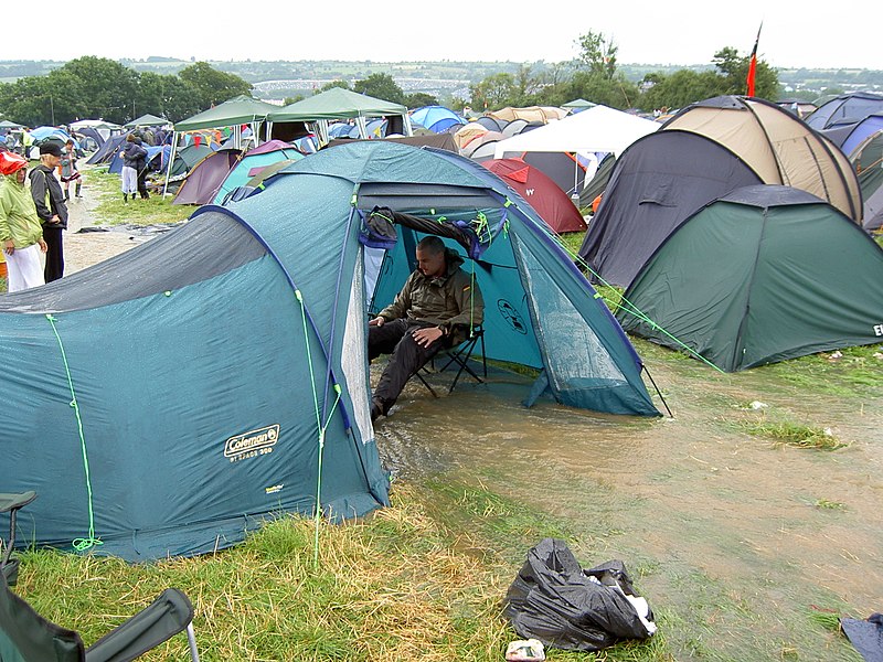 File:Glastonbury 2005 River Through Tent.jpg