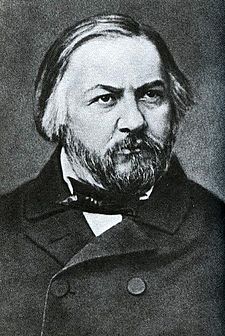 Glinka, Mikhail (Ivanovich) (Wikipedia)